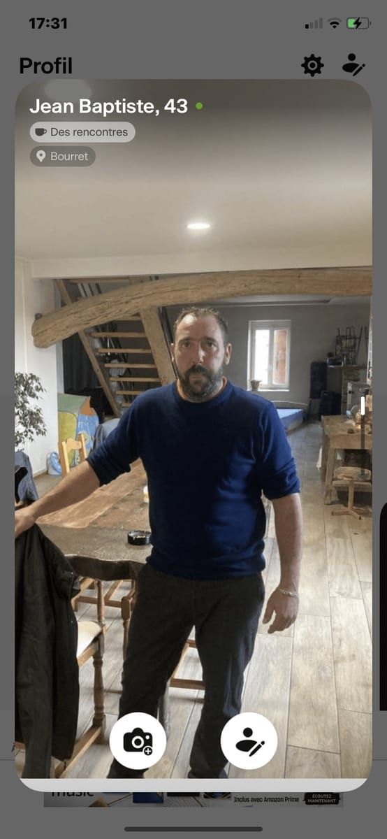 Profil de Nejim, 35 ans, Annonces gay à Forel FR (Fribourg)